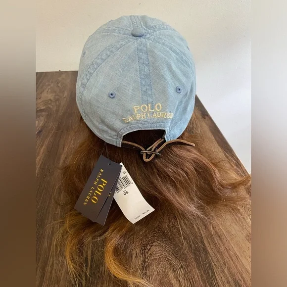Ralph Lauren hat with bear